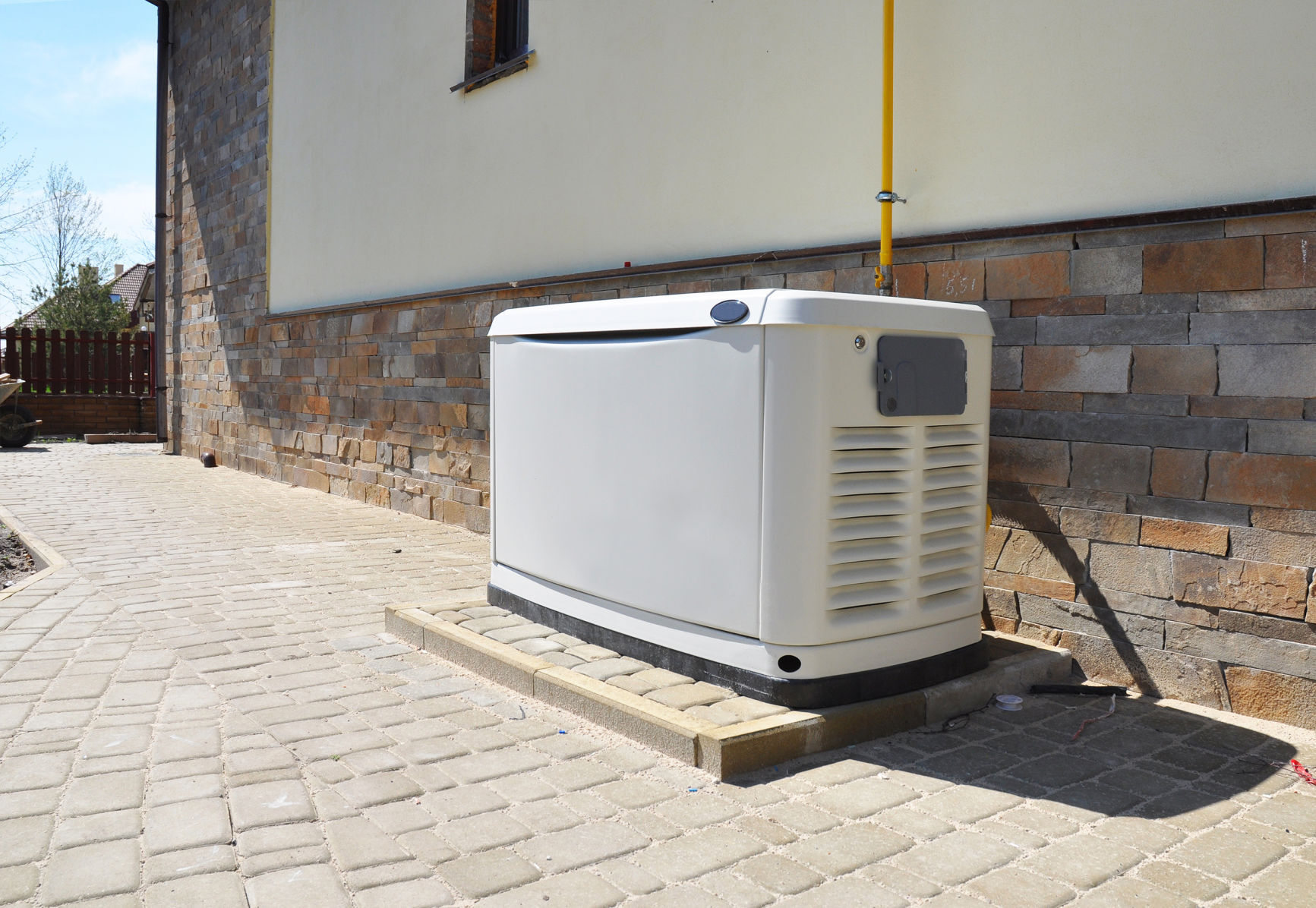 Whole house generator
